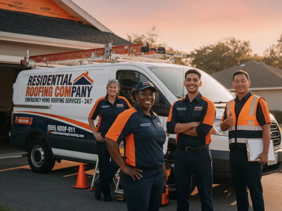 Emergency Roof Repair company in Gillette, WY